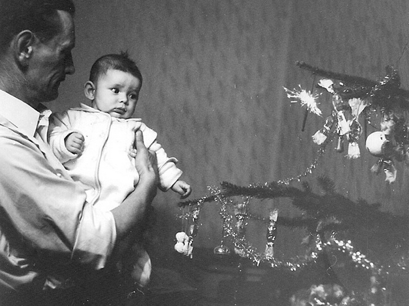 1969.12.25. Nagyapámmal és a mágikus csillagszóróval