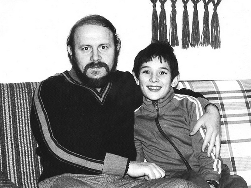 1980. Nagybátyámmal