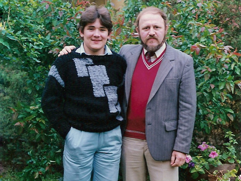 1986. Nagybátyámmal
