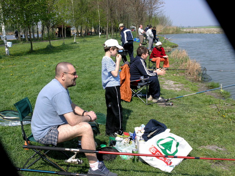 2009.04.13. Préri-tó, évadnyitó horgászat - Koncentrálók
