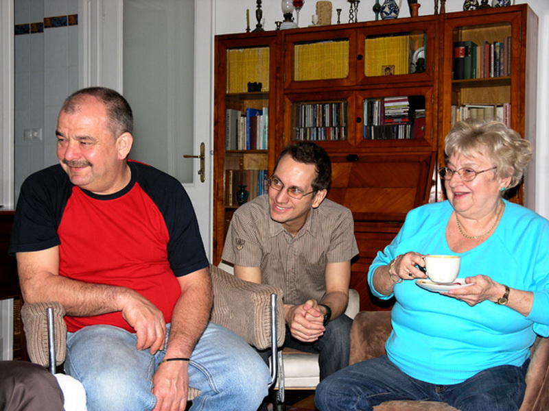 2010.04.09. MMP-buli - Ernő, Attila, s kedvenc Marikánk