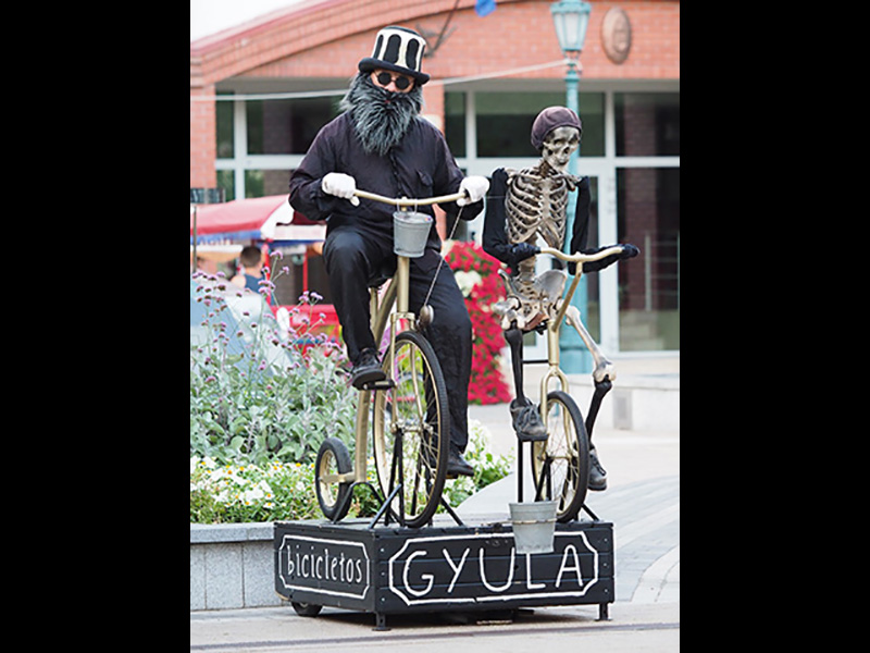 2016. 08. 07. Gyula - Bicicletos Man - Zsenilis!