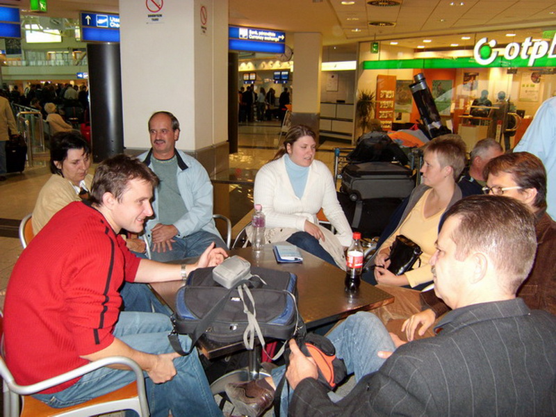 2008.09.22. Airport'2008 - Veronika repülni készül