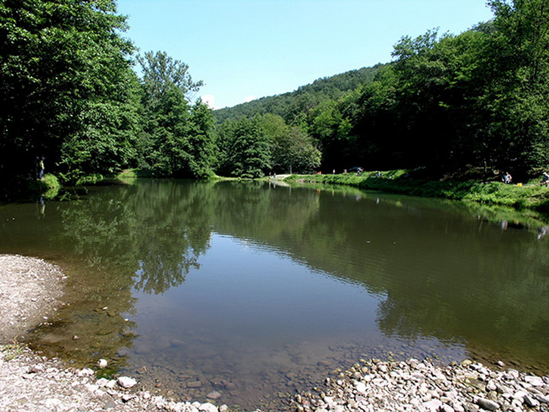 2013.06.29. Visegrád - Pisztrángos tó